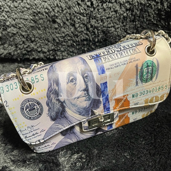 Blue face purse - Picture 3 of 3